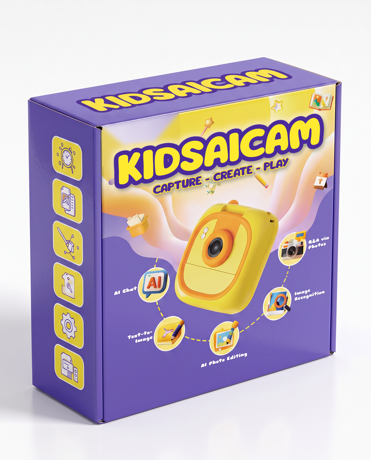 KIDSAICAM retail box