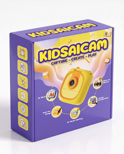 KIDSAICAM retail box