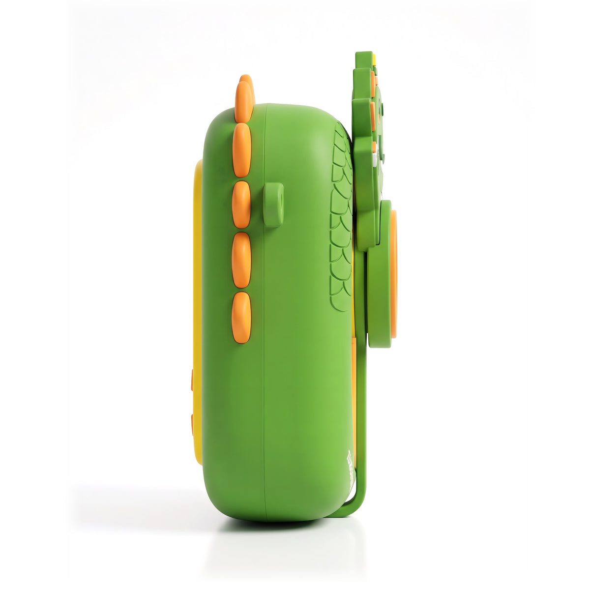 KIDSAICAM side view - Green Dinosaur