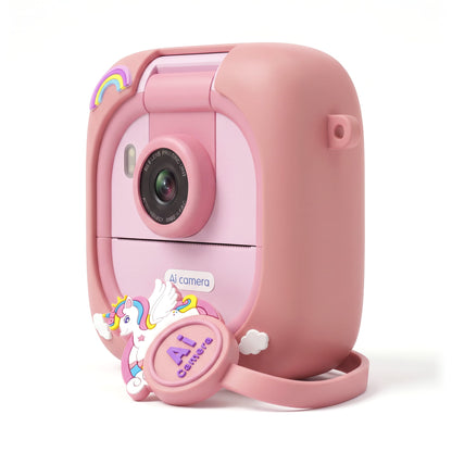 KIDSAICAM three-quarter view - Pink Unicorn