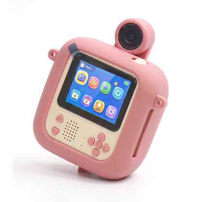 KIDSAICAM selfie mode with flip lens - Pink Unicorn